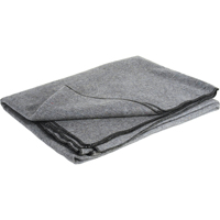 Flame-Resistant Wool Blanket, Wool, 84"L x 66"W Northern Industrial Supply Inc.