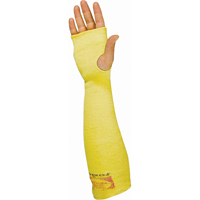 Sleeves, Kevlar&reg;, 18", ANSI/ISEA 105 Level 3, Yellow Northern Industrial Supply Inc.