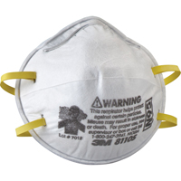 8110S Particulate Respirators, N95, NIOSH Certified, Small Northern Industrial Supply Inc.