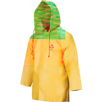 Neo-Slick Chemical & Acid Resistant Rain Jacket, 5X-Large, Yellow, Neoprene Northern Industrial Supply Inc.