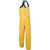 Neo-Slick Chemical & Acid Resistant Rain Pants, Large, Neoprene, Yellow Northern Industrial Supply Inc.