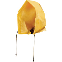 Neo-Slick Chemical & Acid Resistant Rain Hood, One Size, Yellow, PVC Northern Industrial Supply Inc.