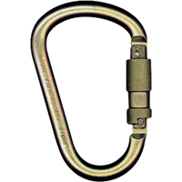 Carabiners, Steel, 5000 lbs Capacity Northern Industrial Supply Inc.