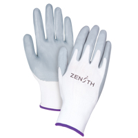 Gants l&eacute;gers enduits et respirants, 6/T-petit, R&ecirc;vetement Mousse de nitrile, Calibre 13, Enveloppe en Polyester Northern Industrial Supply Inc.