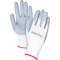 Lightweight Breathable Coated Gloves, 7/Small, Foam Nitrile Coating, 13 Gauge, Polyester Shell Northern Industrial Supply Inc.