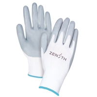 Lightweight Breathable Coated Gloves, 10/X-Large, Foam Nitrile Coating, 13 Gauge, Polyester Shell Northern Industrial Supply Inc.