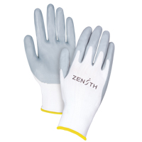 Gants l&eacute;gers enduits et respirants, 11/2T-Grand, R&ecirc;vetement Mousse de nitrile, Calibre 13, Enveloppe en Polyester Northern Industrial Supply Inc.