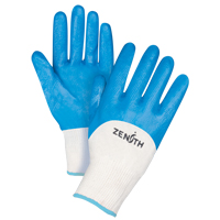 Gants enduits et tricot&eacute;s sans coutures de poids moyen, 10/T-Grand, R&ecirc;vetement Nitrile, Calibre 13, Enveloppe en Coton Northern Industrial Supply Inc.