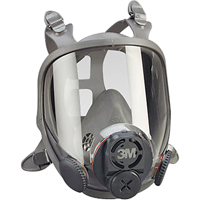 Masques complets pour respirateurs PAPR 3M, &eacute;lastom&egrave;re/Silicone/Thermoplastique, Petit Northern Industrial Supply Inc.