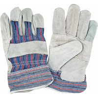 Gants d'ajusteur &agrave; paume renforc&eacute;e d'usage standard, T-Grand, Paume en Cuir de vache refendu, Doublure en Coton Northern Industrial Supply Inc.