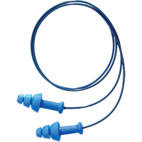 Bouchons d'oreilles r&eacute;utilisables et d&eacute;tectable SmartFit de Howard Leight, Avec cordon, Taille unique, Vrac - Boîte, NRR dB 25 Northern Industrial Supply Inc.