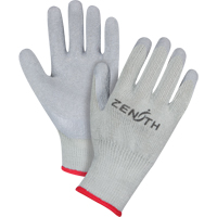Gants enduits &agrave; doublure confortable en caoutchouc naturel, 8/Moyen, R&ecirc;vetement Latex de caoutchouc, Calibre 10, Enveloppe en Polyester/Coton Northern Industrial Supply Inc.