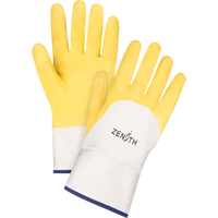 Gants enduits au fini rugueux, 10/T-Grand, R&ecirc;vetement Latex de caoutchouc, Enveloppe en Coton Northern Industrial Supply Inc.