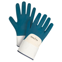 Gants &agrave; poignet de s&eacute;curit&eacute; de poids lourd, 10/T-Grand, R&ecirc;vetement Nitrile, Enveloppe en Coton Northern Industrial Supply Inc.