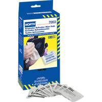 Lingettes rafraîchissantes pour respirateur North, Lingettes Northern Industrial Supply Inc.