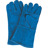 Gants de soudage &agrave; pouce & paume doubles, Cuir de vache refendu, Taille Grand Northern Industrial Supply Inc.