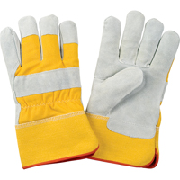 Gants d'ajusteur doubl&eacute;s pour l'hiver de premi&egrave;re qualit&eacute;, 2T-Grand, Paume en Cuir de vache refendu, Doublure en Molleton de mousse Northern Industrial Supply Inc.