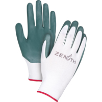 Premium Comfort Coated Gloves, 8/Medium, Nitrile Coating, 13 Gauge, Polyester Shell Northern Industrial Supply Inc.