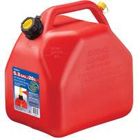 Jerricans, 5,3 gal. US/20,06 L, Rouge, Conformes aux normes CSA/ULC Northern Industrial Supply Inc.