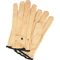 Gants de cordeur doubl&eacute;s pour l'hiver, Petit, Paume Cuir fleur de vache, Doubleure Molleton Northern Industrial Supply Inc.