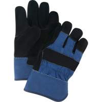 Gants d'ajusteur doubl&eacute;s pour l'hiver &agrave; chaleur sup&eacute;rieure, T-Grand, Paume en Cuir de vache refendu, Doublure en Thinsulate Northern Industrial Supply Inc.