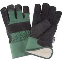 Gants d'ajusteur doubl&eacute;s pour l'hiver &agrave; chaleur sup&eacute;rieure, 2T-Grand, Paume en Cuir de vache refendu, Doublure en Thinsulate Northern Industrial Supply Inc.
