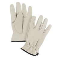 Gants de conducteur doubl&eacute;s pour l'hiver, Grand, Paume en Cuir fleur de vache, Molleton Northern Industrial Supply Inc.