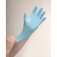 Gants jetables en paquets pour distributeur, Moyen, Nitrile, 4,5 mils, Sans poudre, Bleu Northern Industrial Supply Inc.