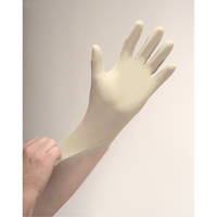 Premium Sensitive Skin Examination Gloves, Medium, Latex, 4-mil, Powdered, Natural Northern Industrial Supply Inc.