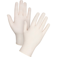 Premium Sensitive Skin Examination Gloves, Medium, Latex, 4-mil, Powdered, Natural Northern Industrial Supply Inc.
