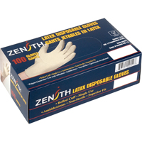 Premium Sensitive Skin Examination Gloves, Medium, Latex, 4-mil, Powdered, Natural Northern Industrial Supply Inc.