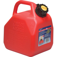 Jerricans, 1,25 gal. US/5 L, Rouge, Conformes aux normes CSA/ULC Northern Industrial Supply Inc.