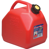 Jerricans, 2,5 gal. US/10 L, Rouge, Conformes aux normes CSA/ULC Northern Industrial Supply Inc.