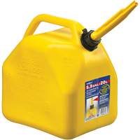 Jerricans, 5,3 gal. US/20,06 L, Jaune, Conformes aux normes CSA/ULC Northern Industrial Supply Inc.
