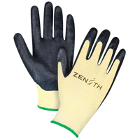 Gants r&eacute;sistants &agrave; la coupe avec prise sup&eacute;rieure, Taille Petit/7, Calibre 13, Rev&ecirc;tement Mousse de nitrile, Enveloppe en Aramide, ANSI/ISEA 105 niveau 3/EN 388 niveau 5 Northern Industrial Supply Inc.