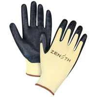Gants r&eacute;sistants &agrave; la coupe avec prise sup&eacute;rieure, Taille Grand/9, Calibre 13, Rev&ecirc;tement Mousse de nitrile, Enveloppe en Aramide, ANSI/ISEA 105 niveau 3/EN 388 niveau 5 Northern Industrial Supply Inc.