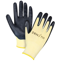 Gants r&eacute;sistants &agrave; la coupe avec prise sup&eacute;rieure, Taille 2T-Grand/11, Calibre 13, Rev&ecirc;tement Mousse de nitrile, Enveloppe en Aramide, ANSI/ISEA 105 niveau 3/EN 388 niveau 5 Northern Industrial Supply Inc.