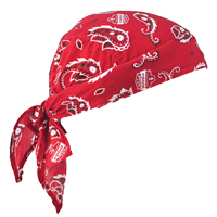 Chill-Its&reg; 6710 Cooling Triangle Hats, Red Northern Industrial Supply Inc.