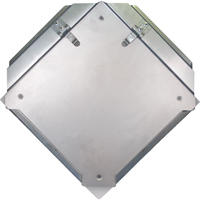 Placard Holders, Aluminum Northern Industrial Supply Inc.