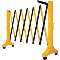 Barri&egrave;re Xpandit, 36" h x 11,5' lo, Noir/Jaune Northern Industrial Supply Inc.