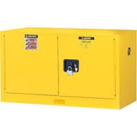 Armoire de s&eacute;curit&eacute; murale pour produits inflammables EX Sure-Grip , 17 gal., 2 Porte(s), 43" La x 24" h x 18" p Northern Industrial Supply Inc.