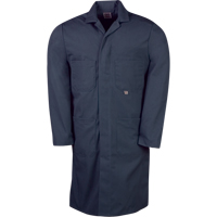 Sarraus de laboratoire, Poly-coton, 40, Bleu marine Northern Industrial Supply Inc.