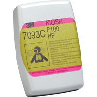 Cartouches pour respirateur s&eacute;rie 7093, Cartouche gaz/vapeur, Gaz acide Northern Industrial Supply Inc.
