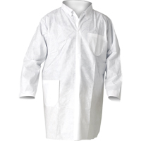 KleenGuard A20 Lab Coats, SMS, White, Medium Northern Industrial Supply Inc.