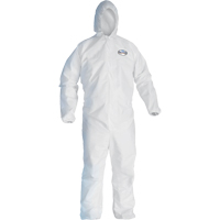 Combinaisons Kleenguard A40, Moyen, Blanc, Microporeux Northern Industrial Supply Inc.
