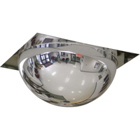 Drop-In Ceiling Panel Dome, Full Dome, Open Top, 24" Diameter Northern Industrial Supply Inc.