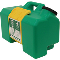 Eyewash Station, Gravity-Fed, 9 gal. Capacity, Meets ANSI Z358.1 Northern Industrial Supply Inc.