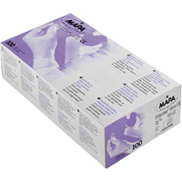 Gants en polym&egrave;re triple couche Trilites, Grand, Latex/N&eacute;opr&egrave;ne/Nitrile, 6 mils, Sans poudre, Mauve Northern Industrial Supply Inc.