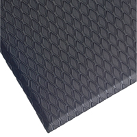 Cushion Max Mats, Diamond, 2' x 3' x 5/8", Charcoal, Nitrile/PVC Northern Industrial Supply Inc.