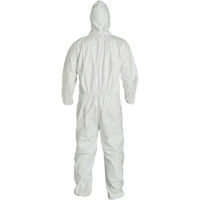 Hooded Coveralls, X-Large, White, Tyvek&reg; 400 Northern Industrial Supply Inc.